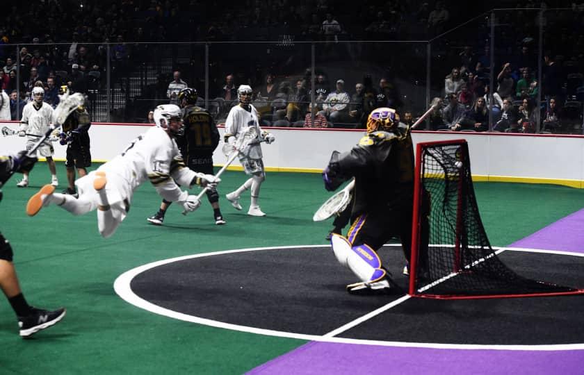 Vancouver Warriors at Rochester Knighthawks