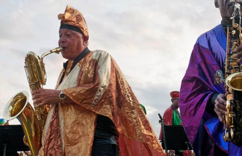 The return of Sun Ra Arkestra