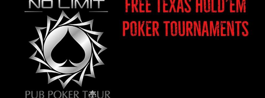 FREE Texas Hold'em Poker Tournaments @ Tim Finnegans Pub Fridays 7PM Start