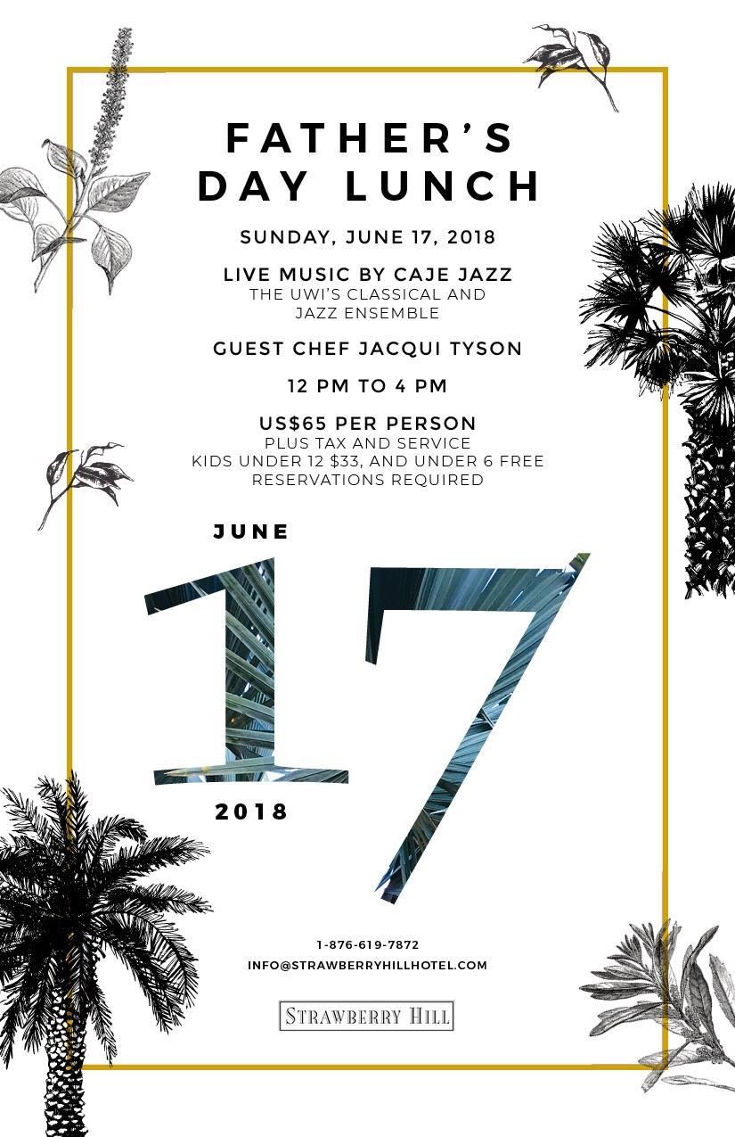 Strawberry Hill: Father's Day Lunch