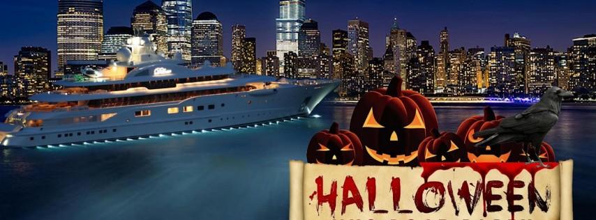 HALLOWEEN Party NYC | Haunted Yacht Cruise