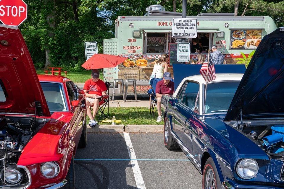 2nd Annual Bernardsville Car Show &amp; Food Truck Fest
