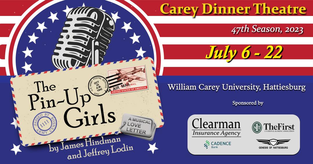 Carey Dinner Theatre: Pin-Up Girls