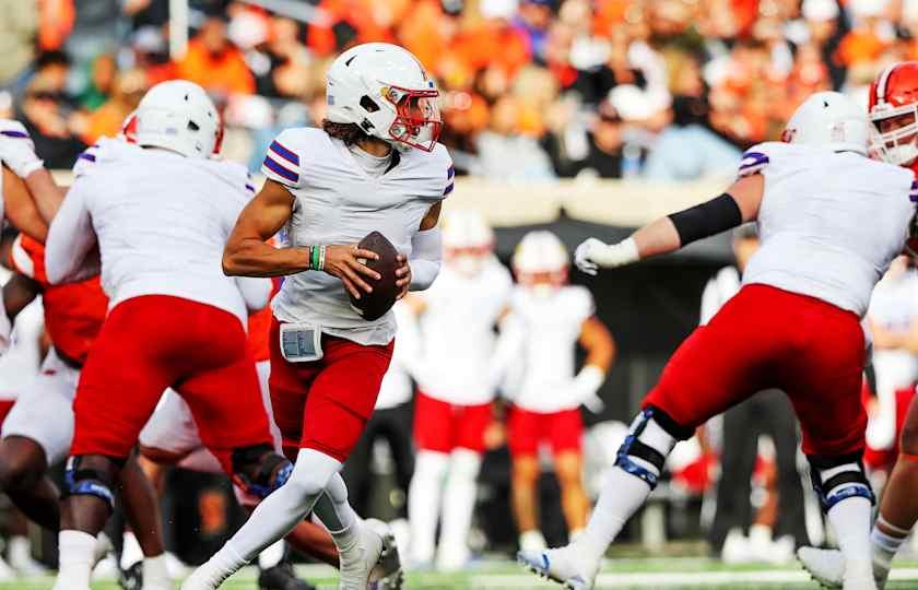 2025 Kansas Jayhawks Football Season Tickets (Includes Tickets To All Regular Season Home Games)