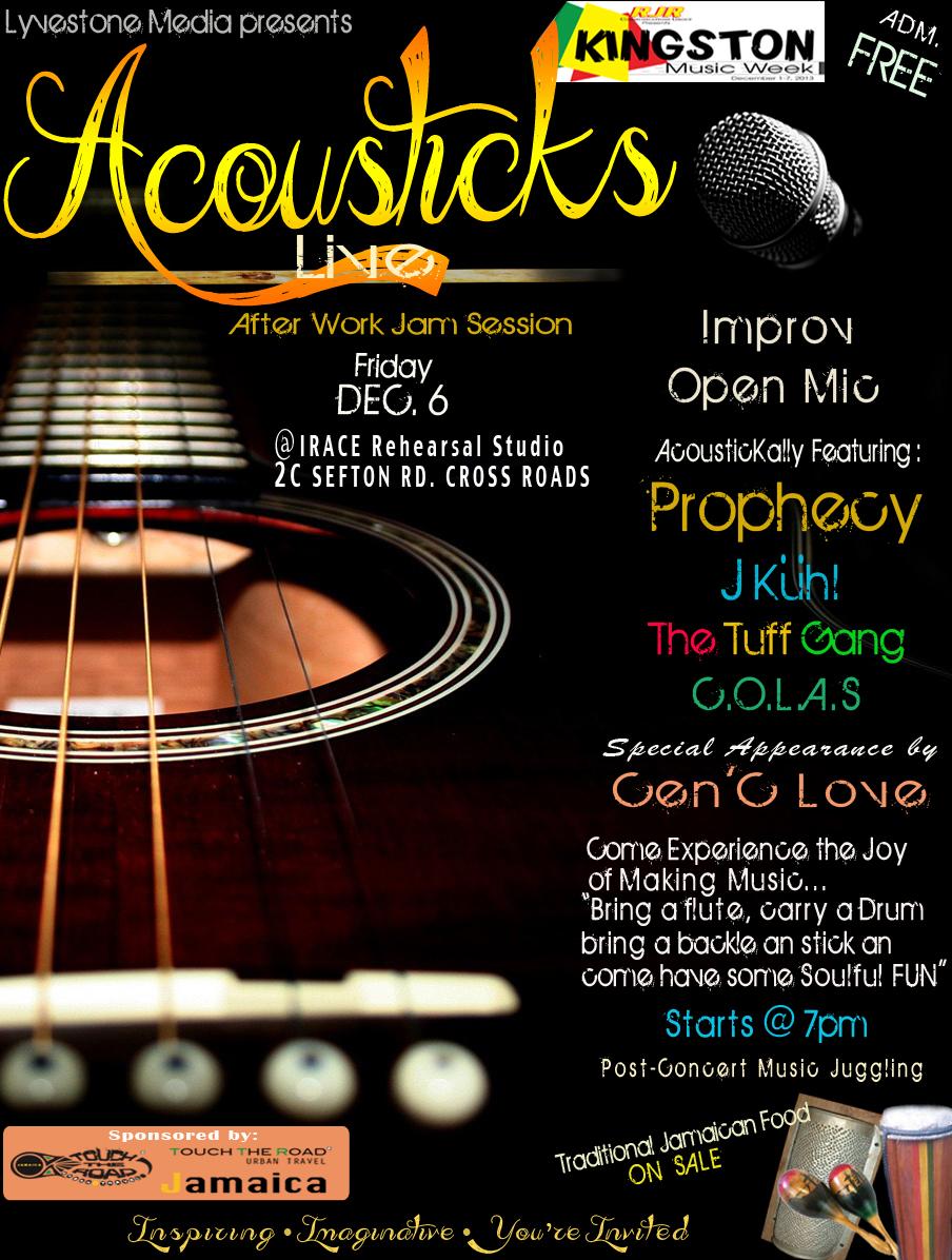 Acousticks - Kingston Music Week