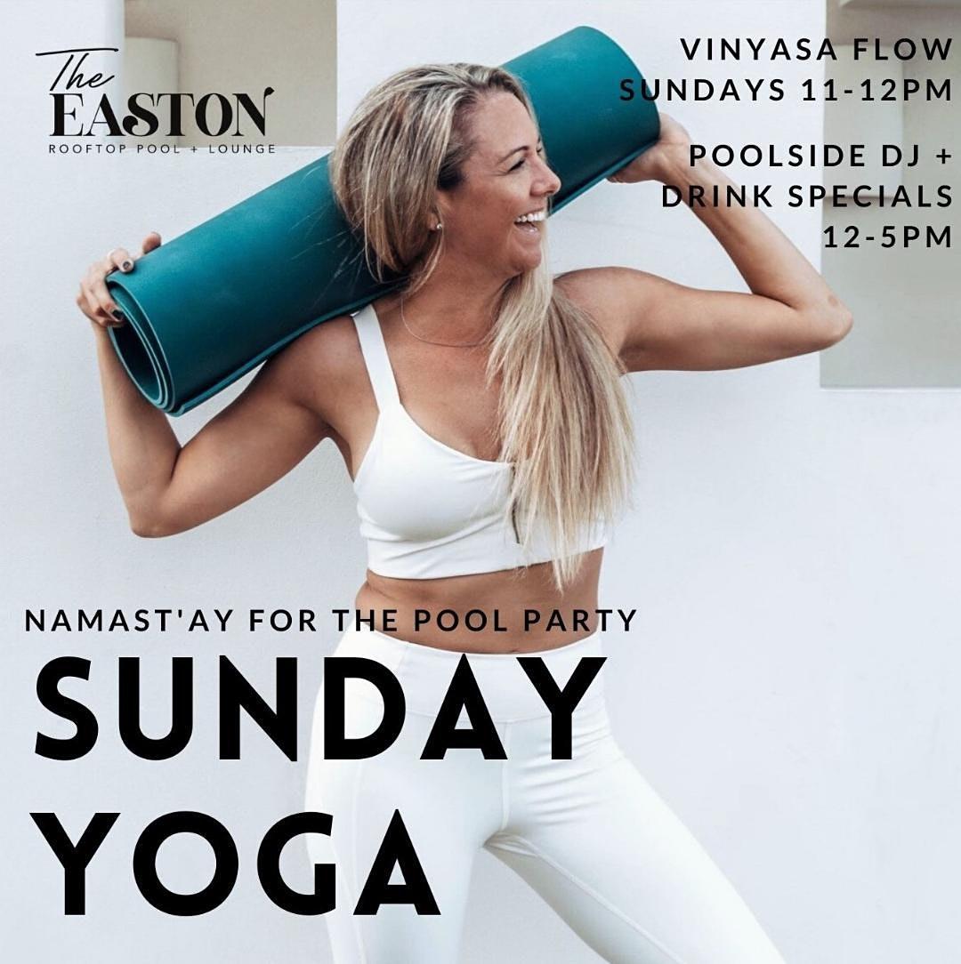 Yoga + DJ Pool Party EVERY Sunday
Sun Dec 11, 11:00 AM - Sun Dec 11, 12:00 PM
in 52 days
