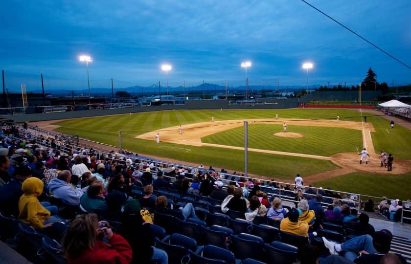 Hillsboro Hops at Everett AquaSox