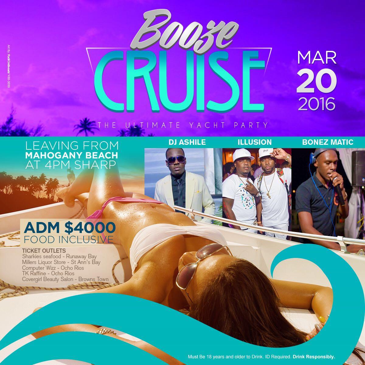 Booze Cruise "The Ultimate Yacht Party"