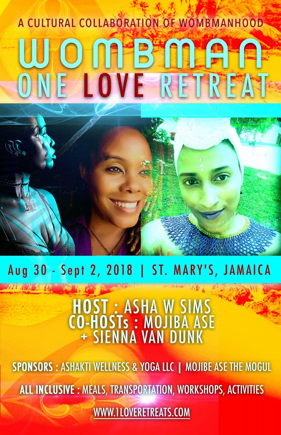 Wombman One Love Retreat
