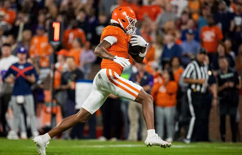 Clemson Tigers Football Season Tickets (Includes Tickets To All Regular Season Home Games)