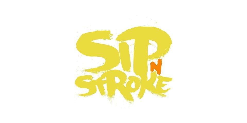 Sip 'N Stroke |6pm - 9pm| Sip and Paint Party