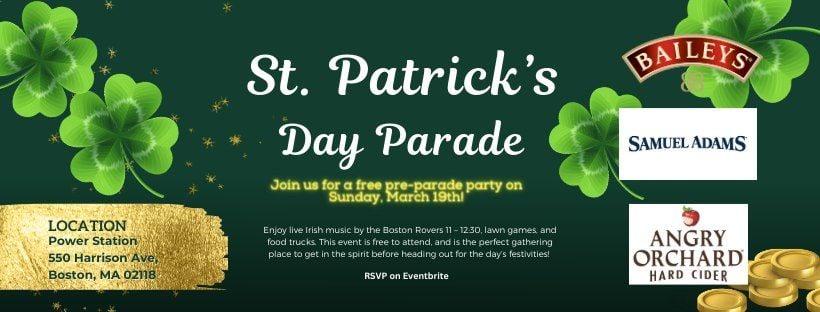 St. Patrick's Day Parade Pre-Party