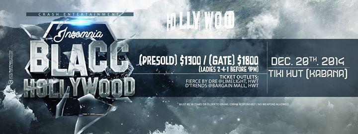 INSOMNIA : BLACC HOLLYWOOD