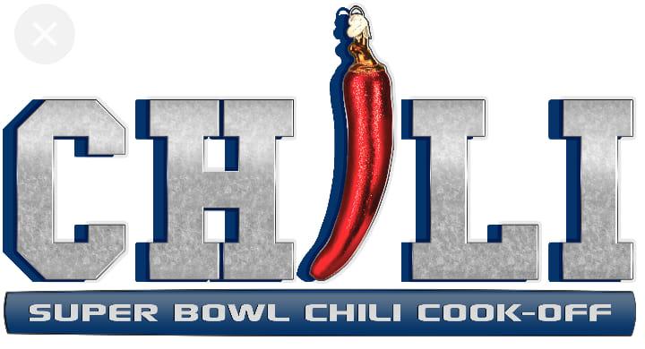 SUPER BOWL PARTY/ CHILI COOK-OFF