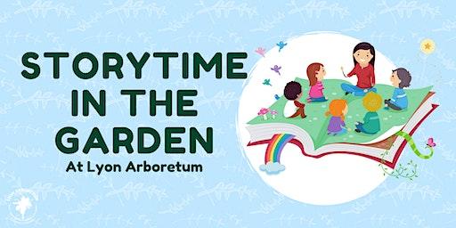 Storytime in the Garden (December)