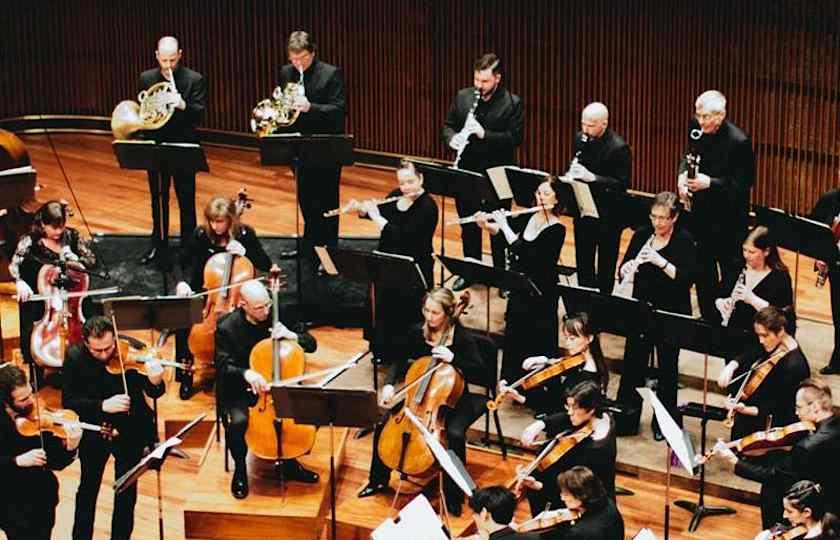 Saint Paul Chamber Orchestra - Sang Yoon Kim Plays Mozart’s Clarinet Concerto