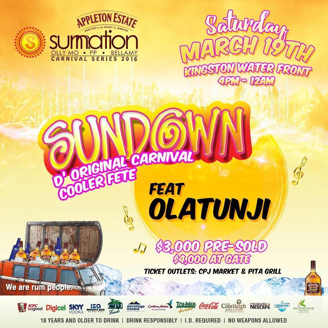 Sundown Cooler Fete