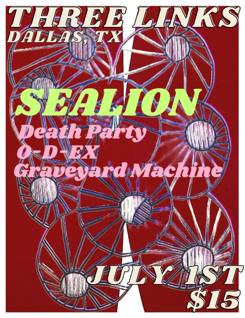 SEALION, Death Party, OD-EX