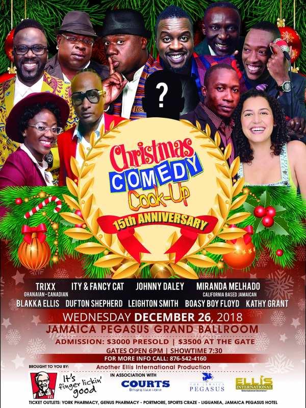 Christmas Comedy Cook-Up 15th Anniversary