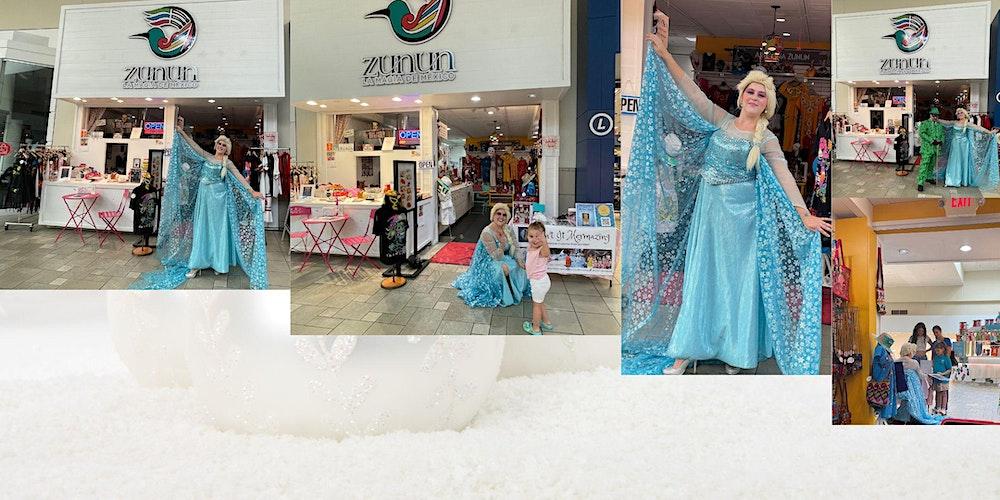 Frozen for kids -Sing-along-with Queen Elsa and join us for a free picture.