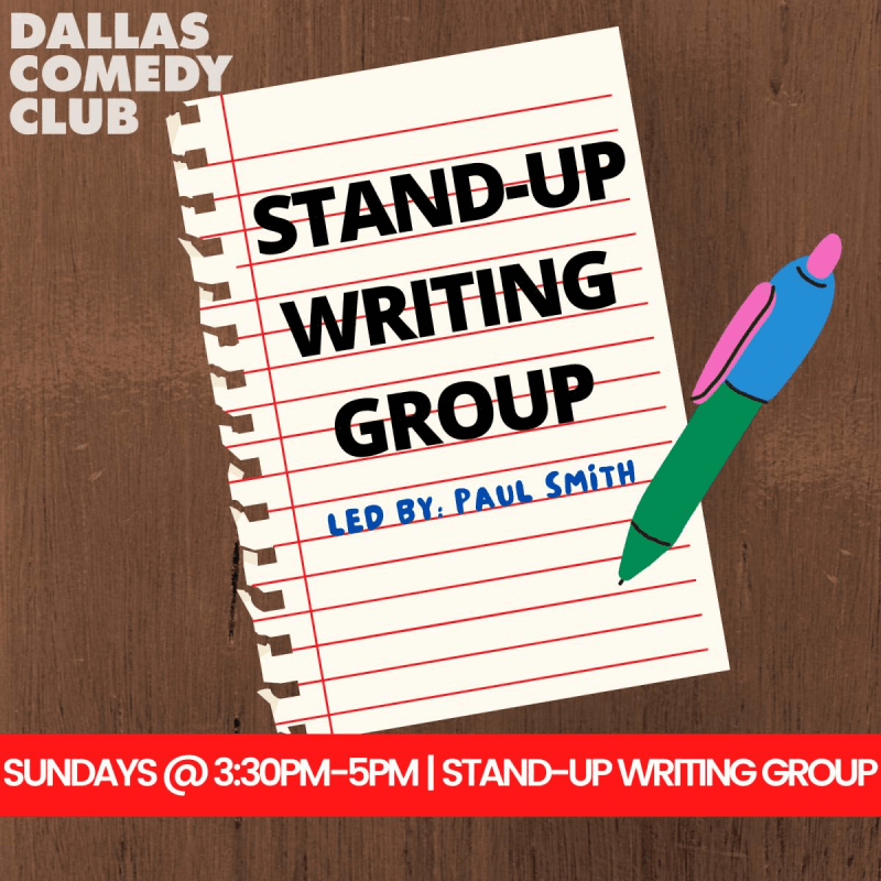 Stand-Up Writing Group