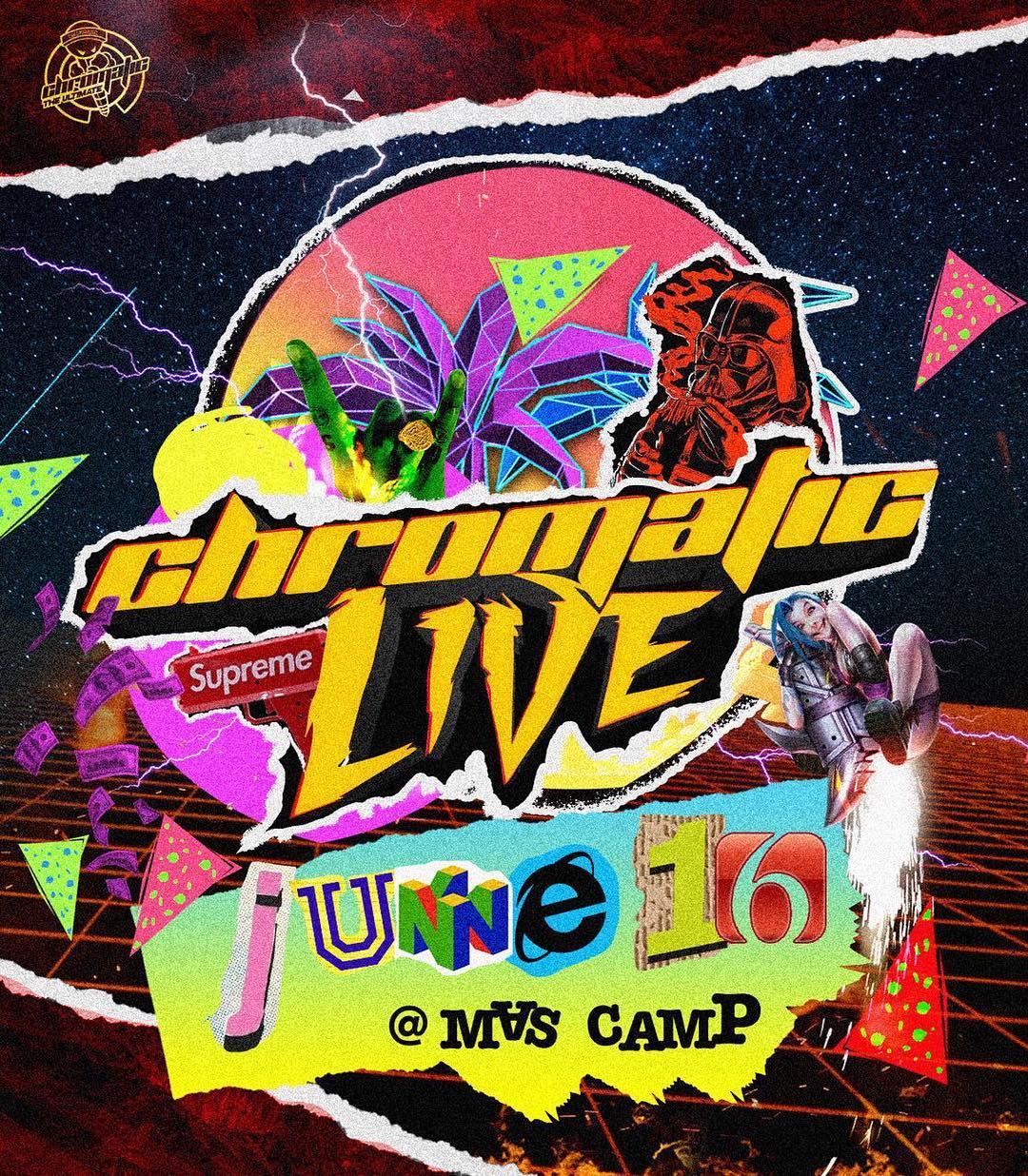 Chromatic Supreme Live