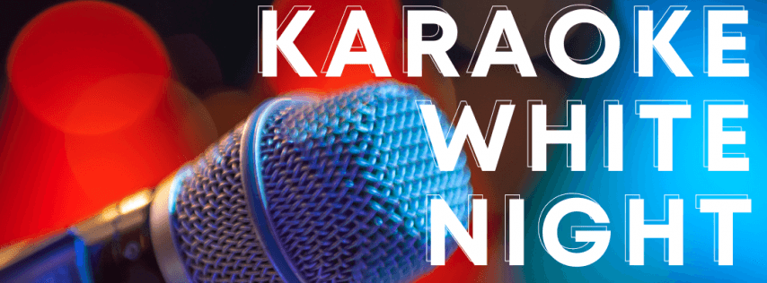 Karaoke White Night at Vista Rooftop Bar