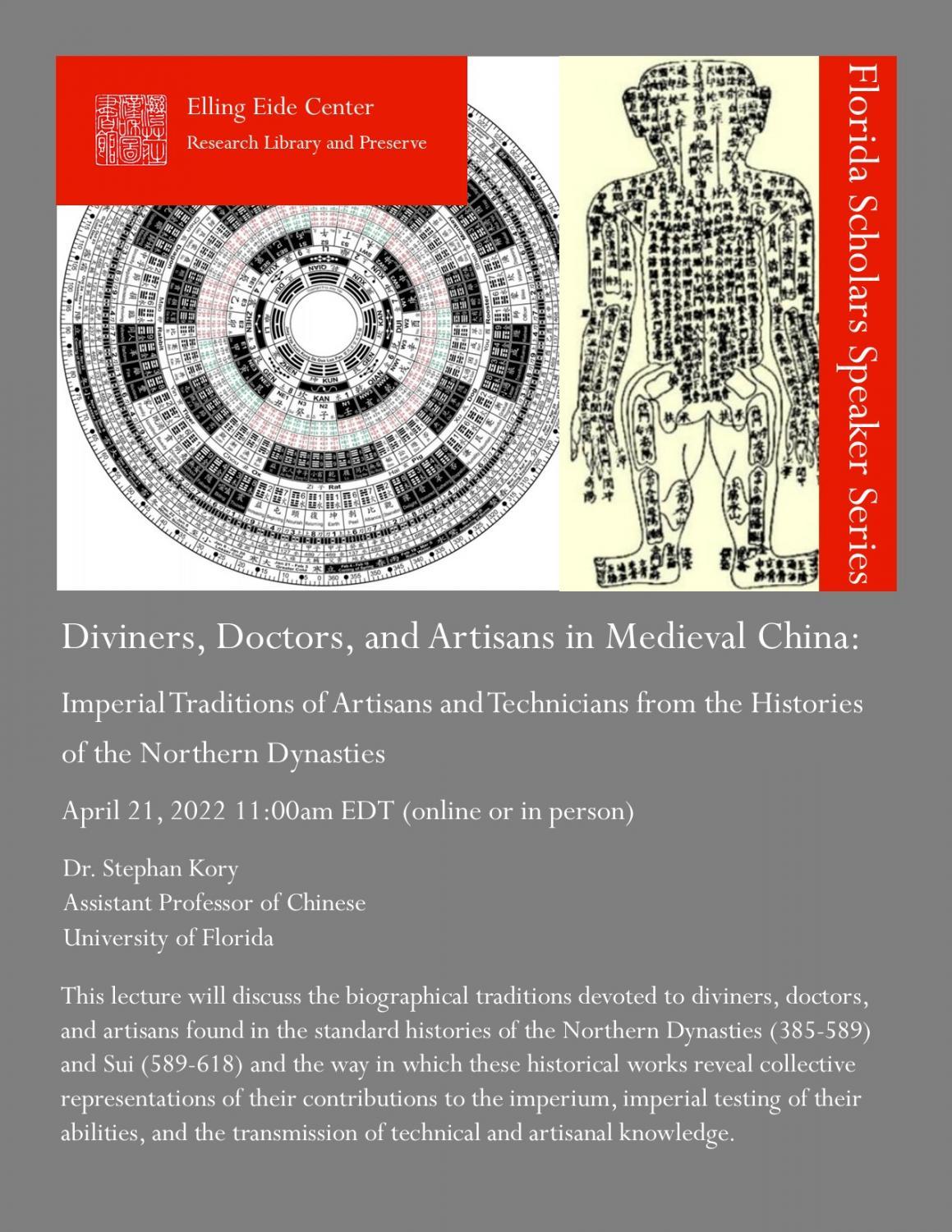 Diviners, Doctors, and Artisans in Medieval China