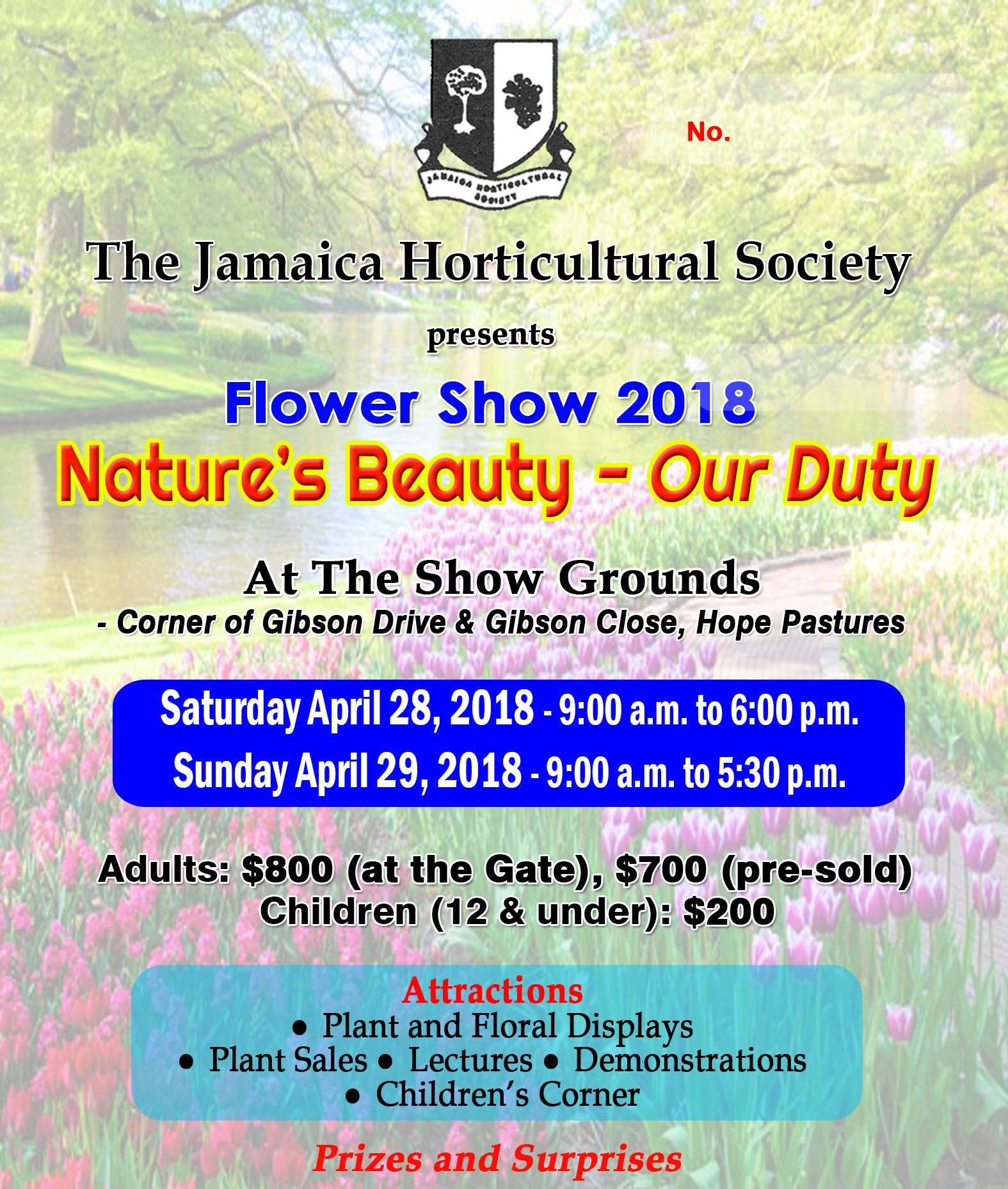 Flower Show 2018