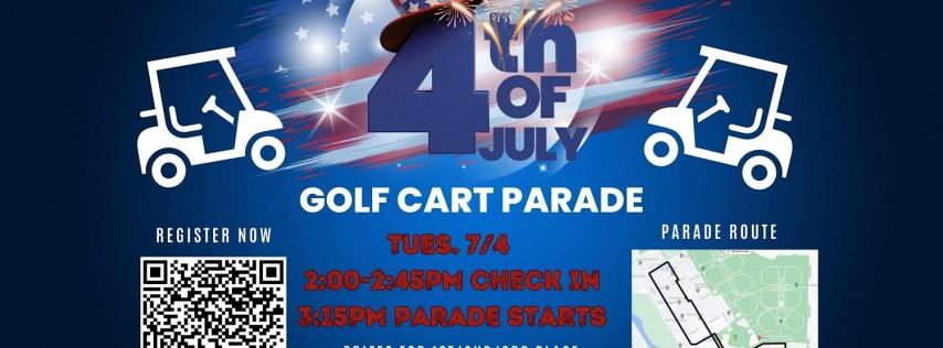 FREE Abacoa 4th of July Golf Cart Parade 2023