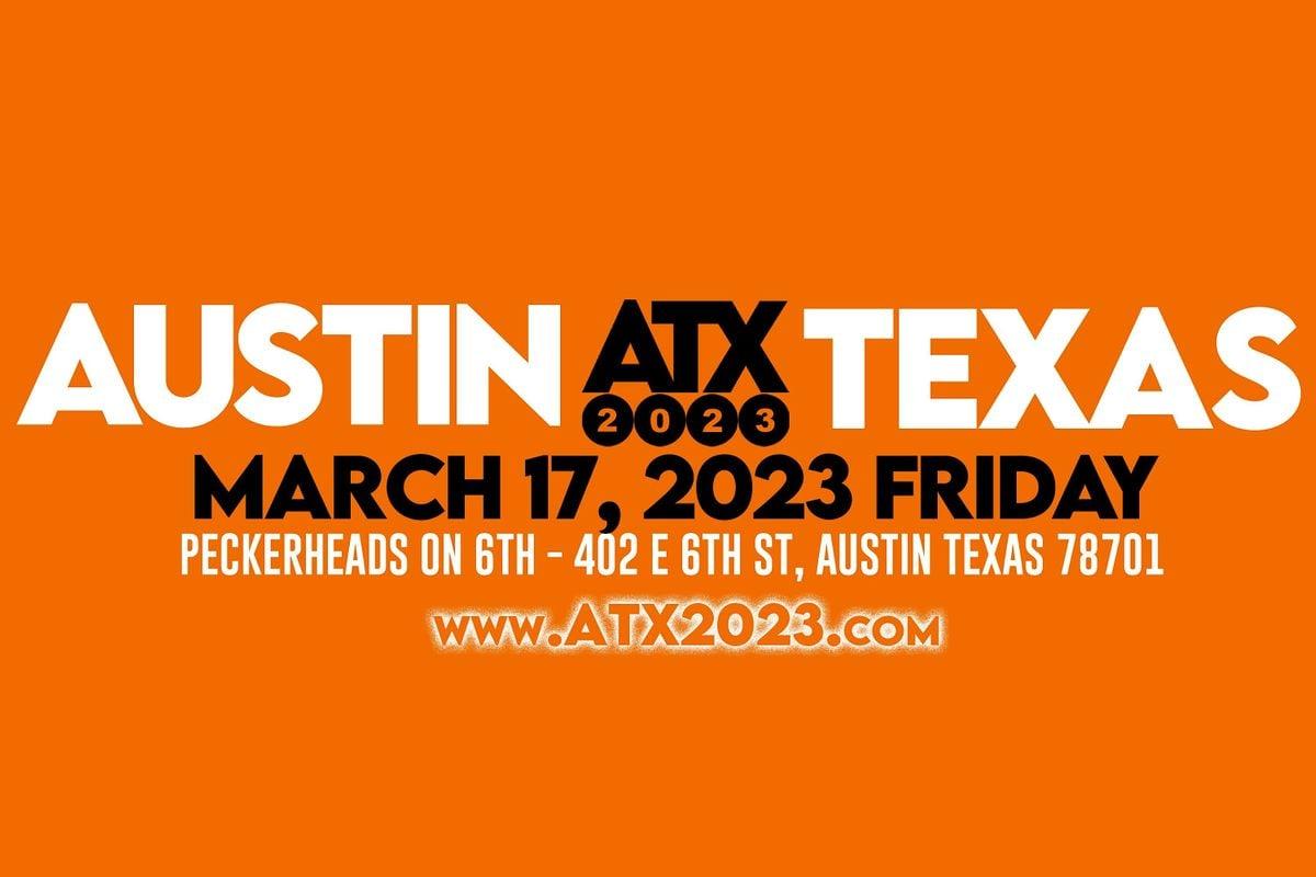 ATX Music Concert &amp; Festival 2023 - Austin Texas
