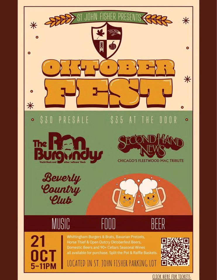 SJF Oktoberfest
Fri Oct 21, 3:00 PM - Fri Oct 21, 7:00 PM
in 2 days