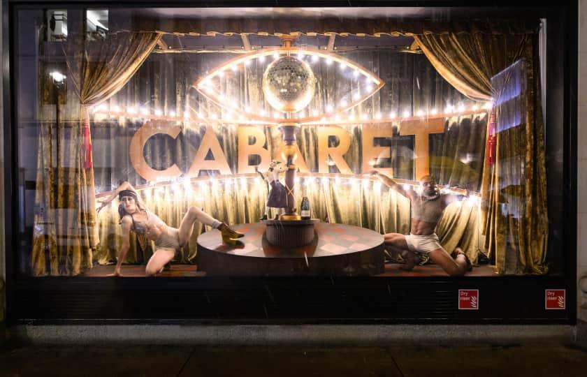 Cabaret at the Kit Kat Club