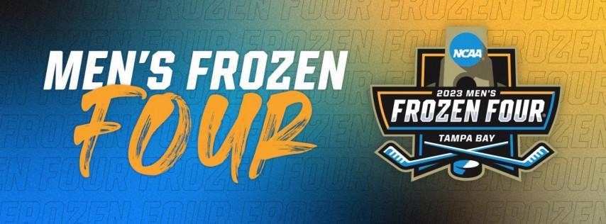 NCAA Men's Frozen Four Semi Finals & Championship