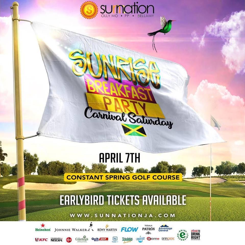 Sunrise Breakfast party