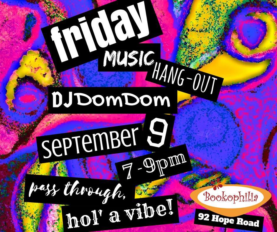 Music Hang-Out with DJ DomDom