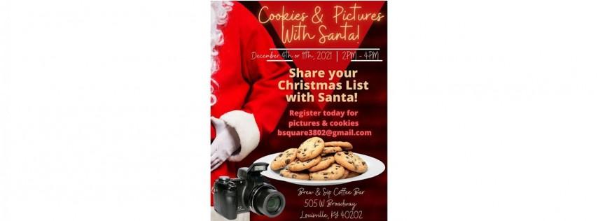 Cookies with Santa