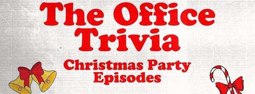 The office trivia: christmas party episodes