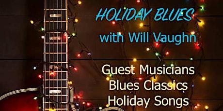 HOLIDAY BLUES JAM - A Festive Party & Concert
