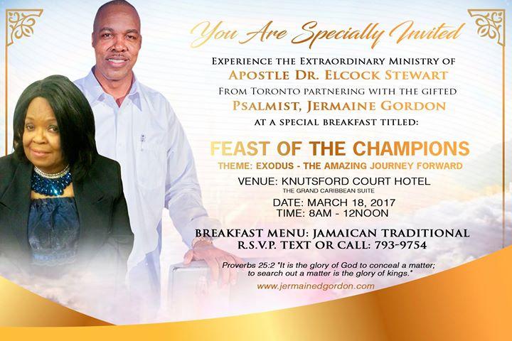 Feast of The Champions