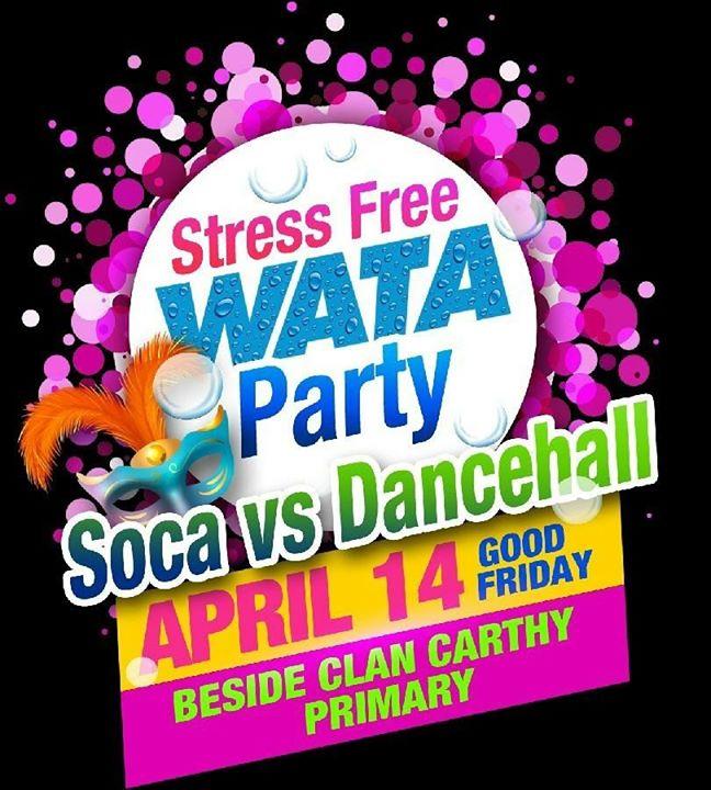 Stress Free Wata Party