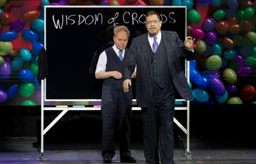Penn & Teller Meet & Greet