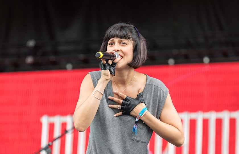 Dessa with Lady Midnight