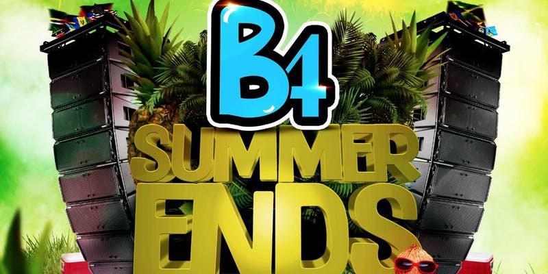 B4 Summer Ends