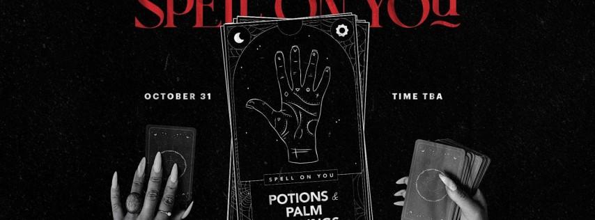 Spell on You: Potions & Palm Readings at Funny Library Coffee Shop