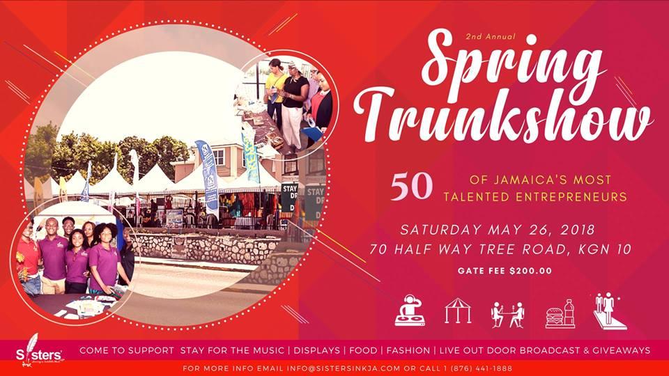 Sisters' Ink 2nd Annual Spring Trunkshow 2018