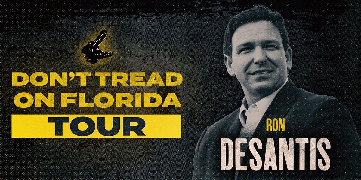 Don't Tread on Florida Pit Stop with Governor Ron DeSantis in Clay County!