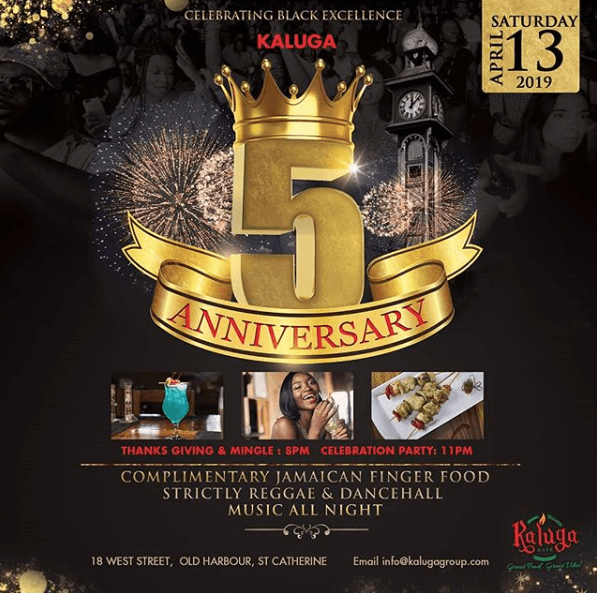 Kaluga Kafe: 5th Annivrsary
