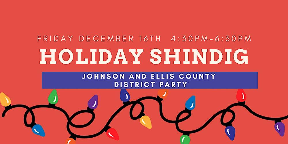 Ellis and Johnson County Holiday Party!