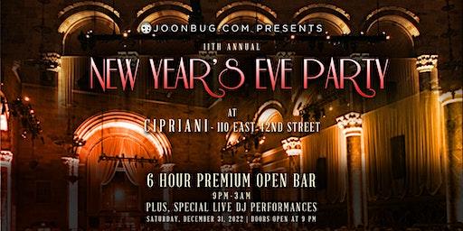 Cipriani 42nd St New Years Eve Party 2023
